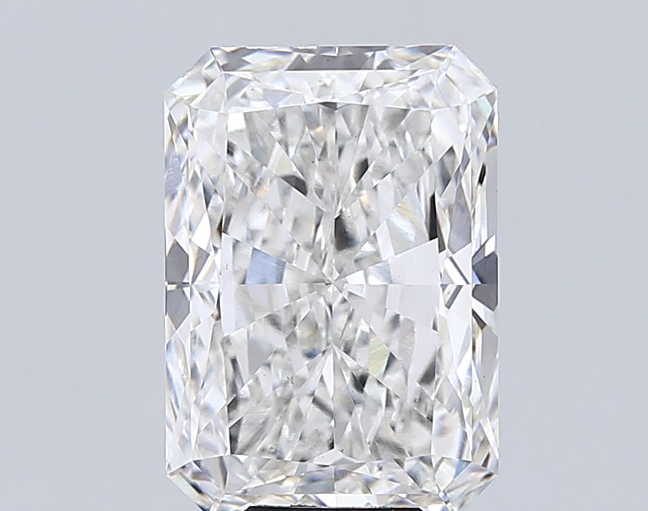 9.30 ct. radiant Lab Grown Diamond front image