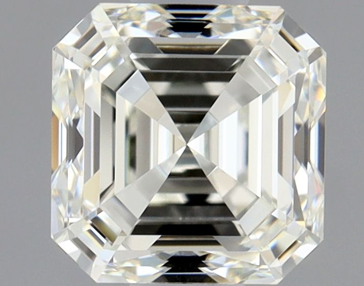 0.90 ct Asscher diamond