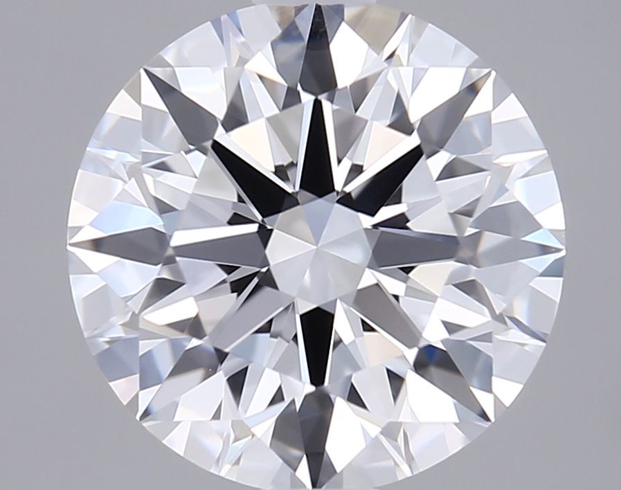2.00 ct. round Lab Grown Diamond front image