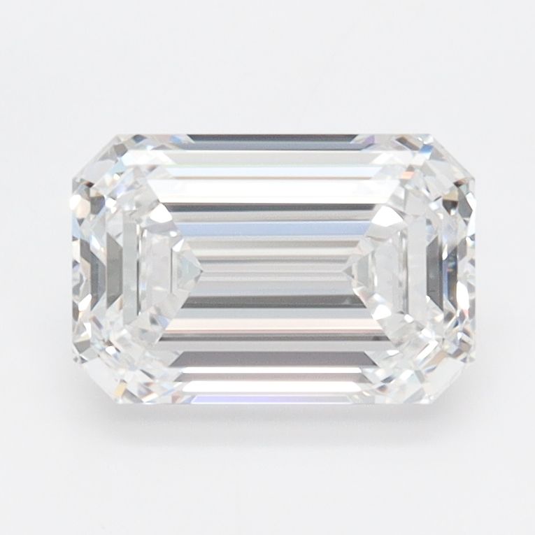 1.53 ct. emerald Lab Grown Diamond front image