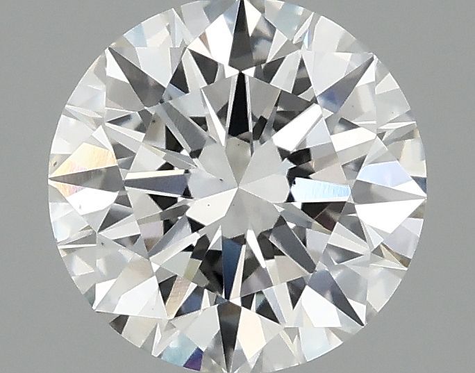 2.07 ct Round diamond
