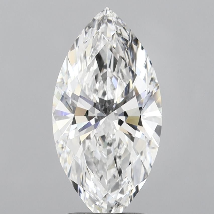 2.21 ct. marquise Lab Grown Diamond front image