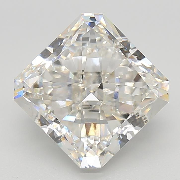 5 ct lab-grown Square radiant Diamond