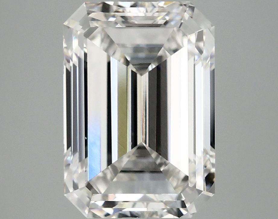 4.01 ct. emerald Lab Grown Diamond front image