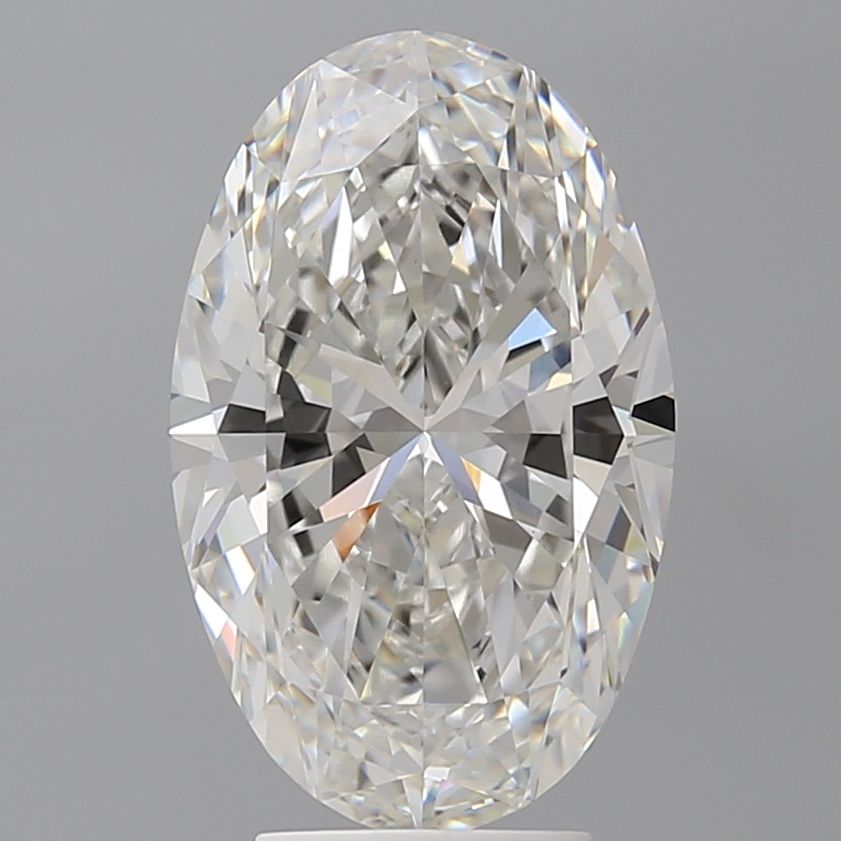 4.60 ct. oval Lab Grown Diamond front image