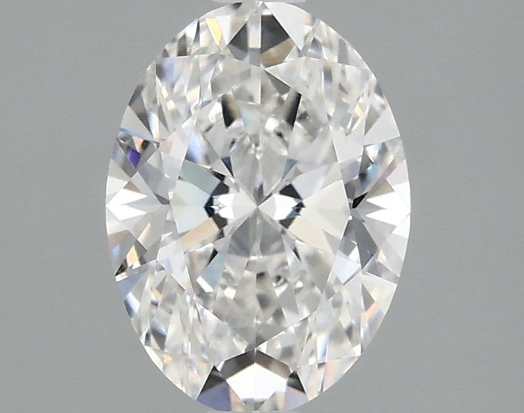 1.55 ct. oval Lab Grown Diamond front image
