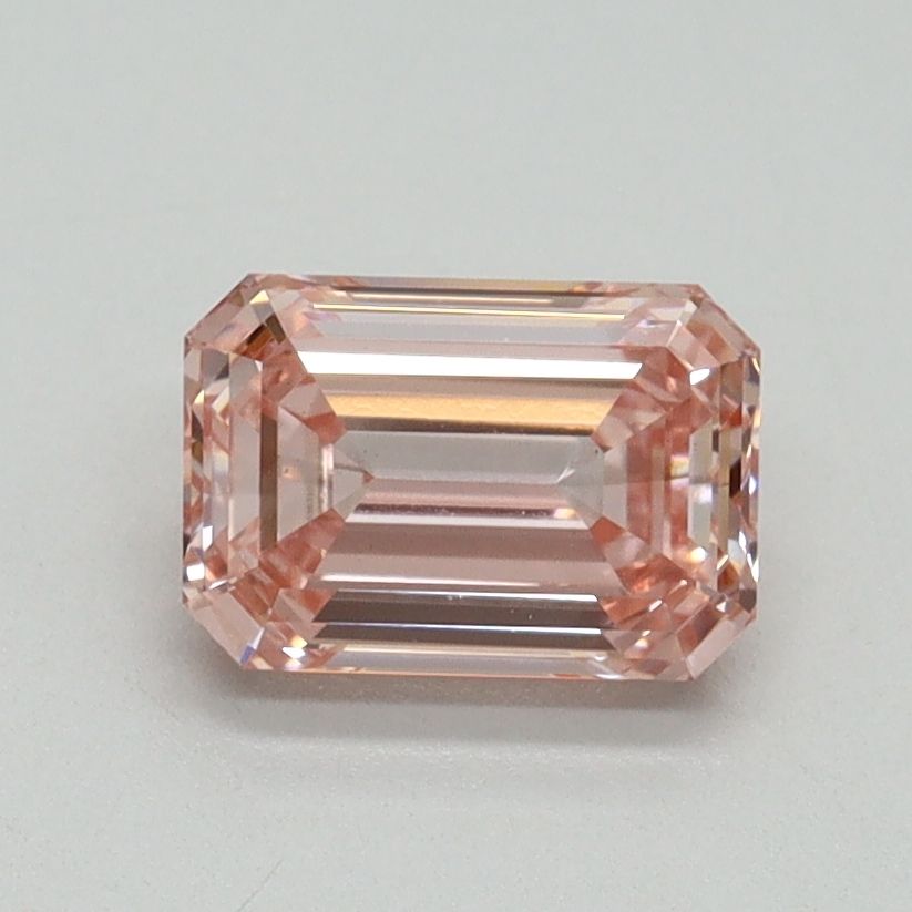 1.06 ct. emerald Lab Grown Diamond front image