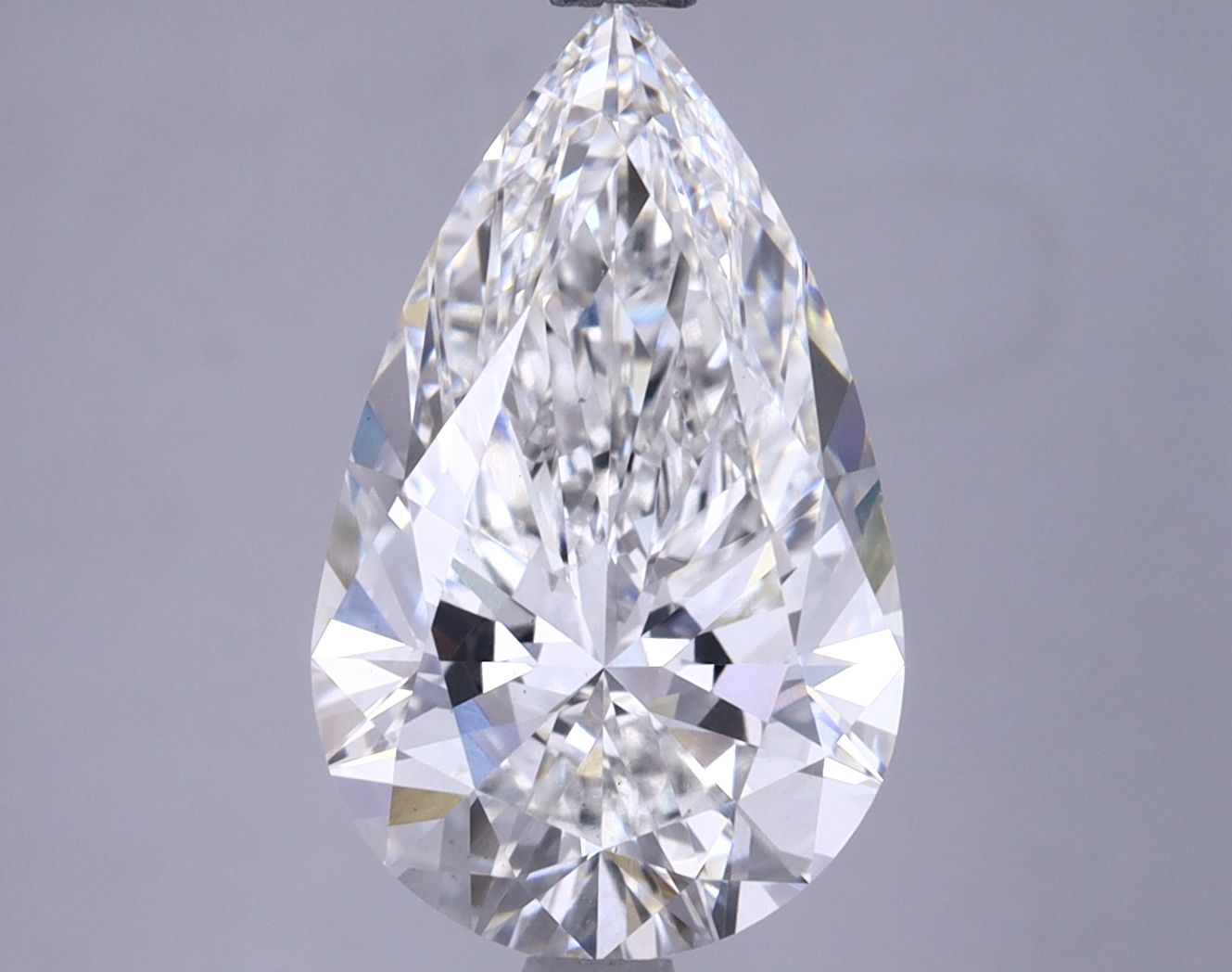 3.73 ct. pear Lab Grown Diamond front image