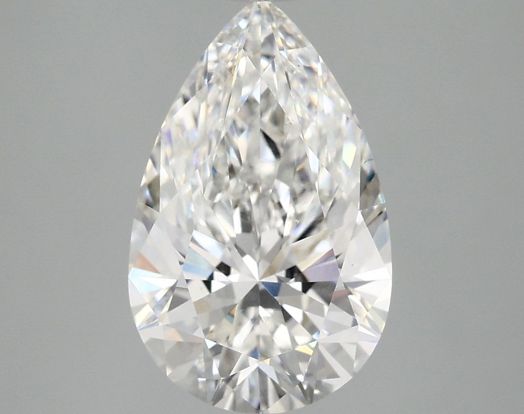 3.05 ct. pear Lab Grown Diamond front image