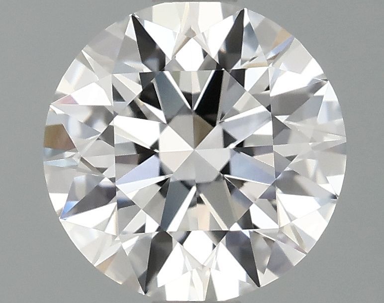 1.38 ct. round Lab Grown Diamond front image
