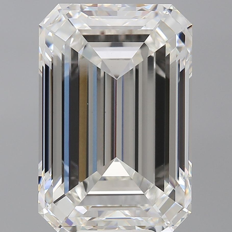 11.60 ct. emerald Lab Grown Diamond front image