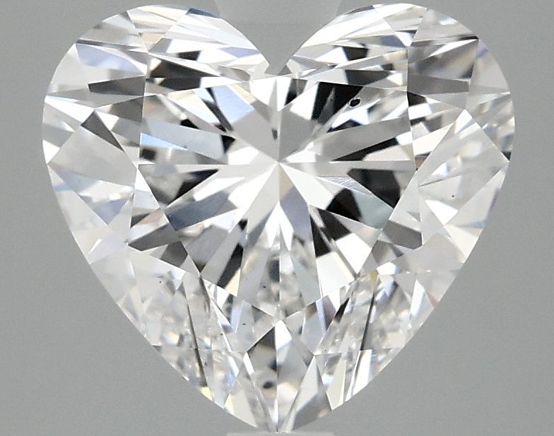 3.1 carat d VS2 EX Cut IGI heart diamond
