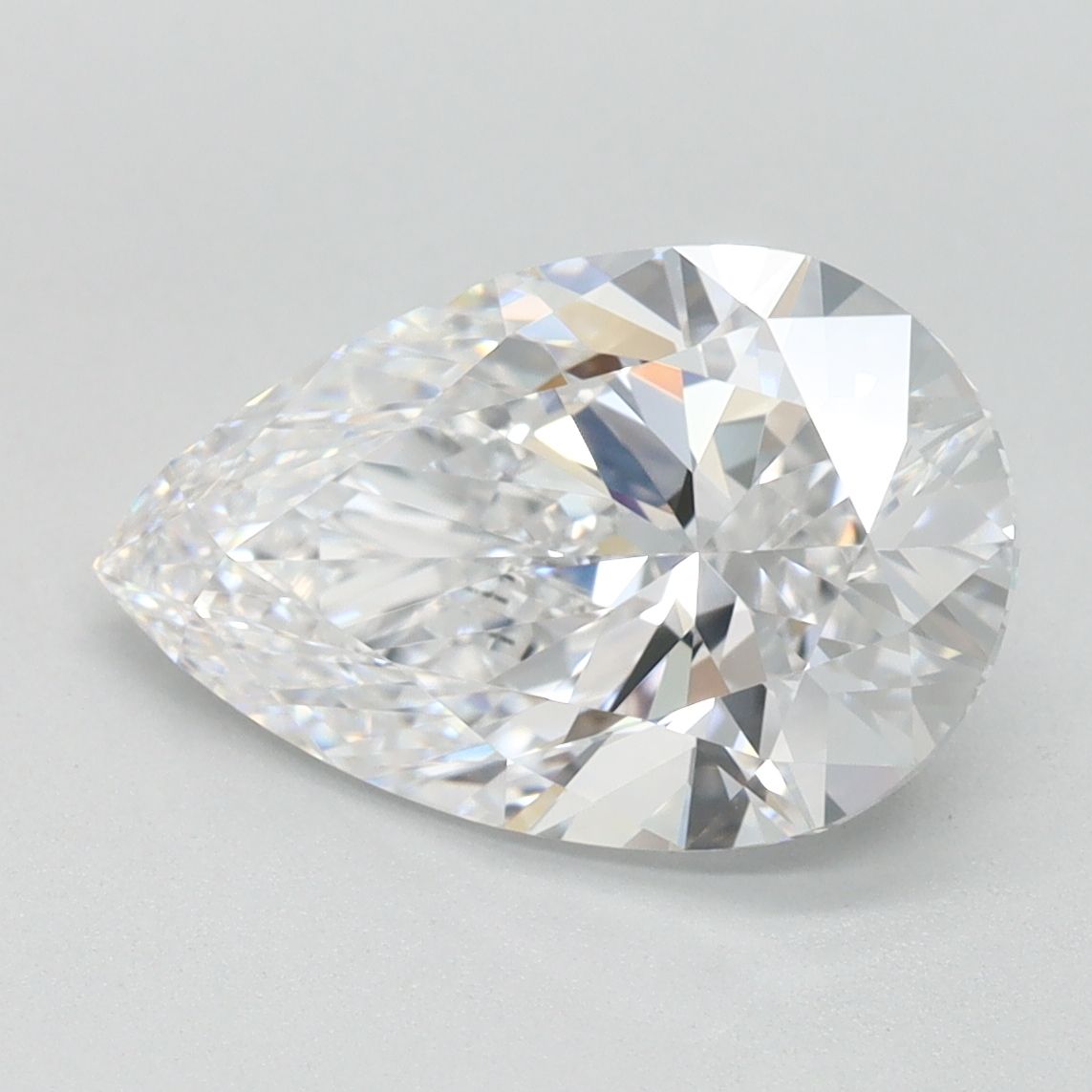2.46 ct. pear Lab Grown Diamond front image