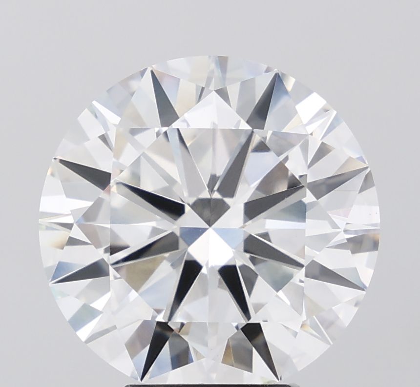 8.03 ct. round Lab Grown Diamond front image