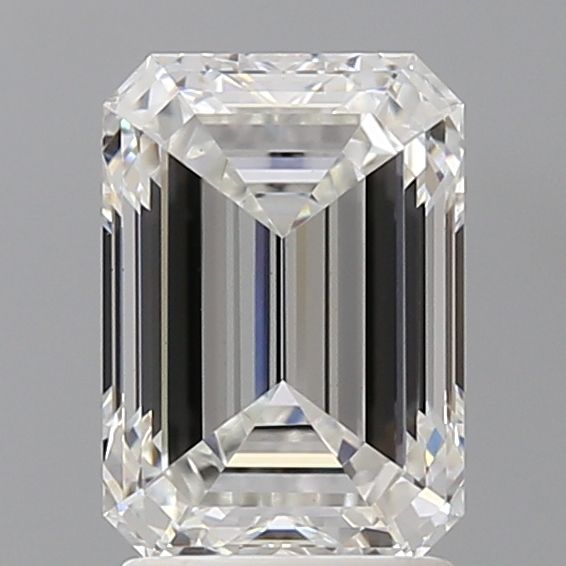 2.51 ct. emerald Lab Grown Diamond front image