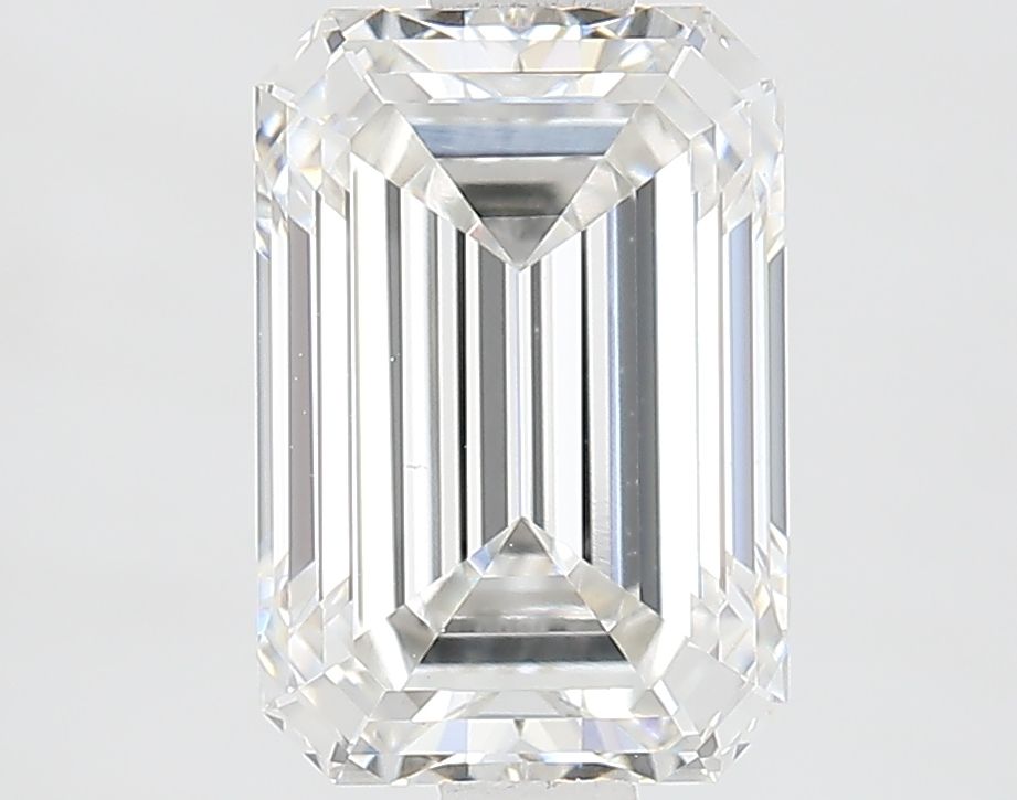 1.84 ct. emerald Lab Grown Diamond front image