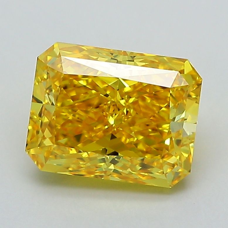 2.18 ct Radiant diamond