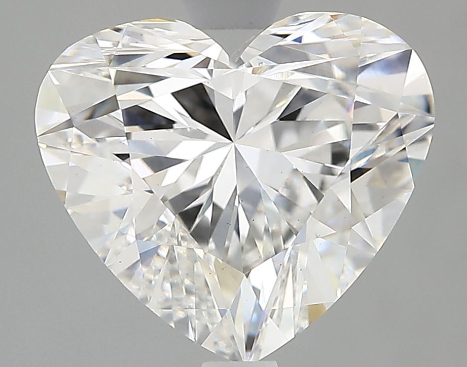 3.09 ct. heart Lab Grown Diamond front image