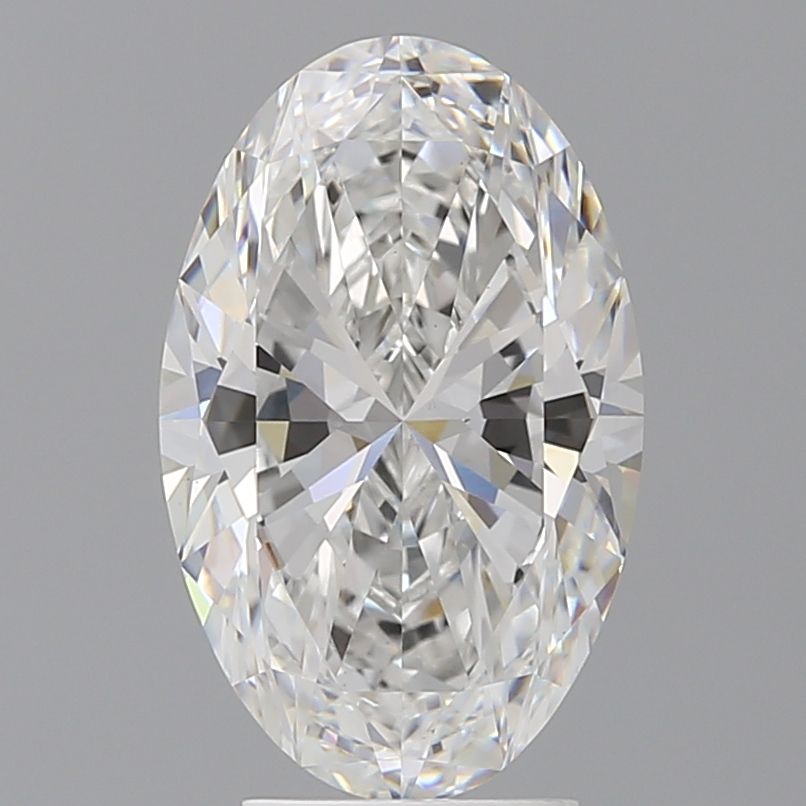 4.01 ct. oval Lab Grown Diamond front image
