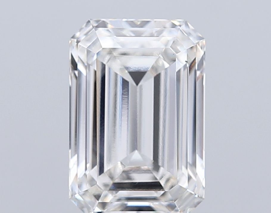 4.07 ct. emerald Lab Grown Diamond front image
