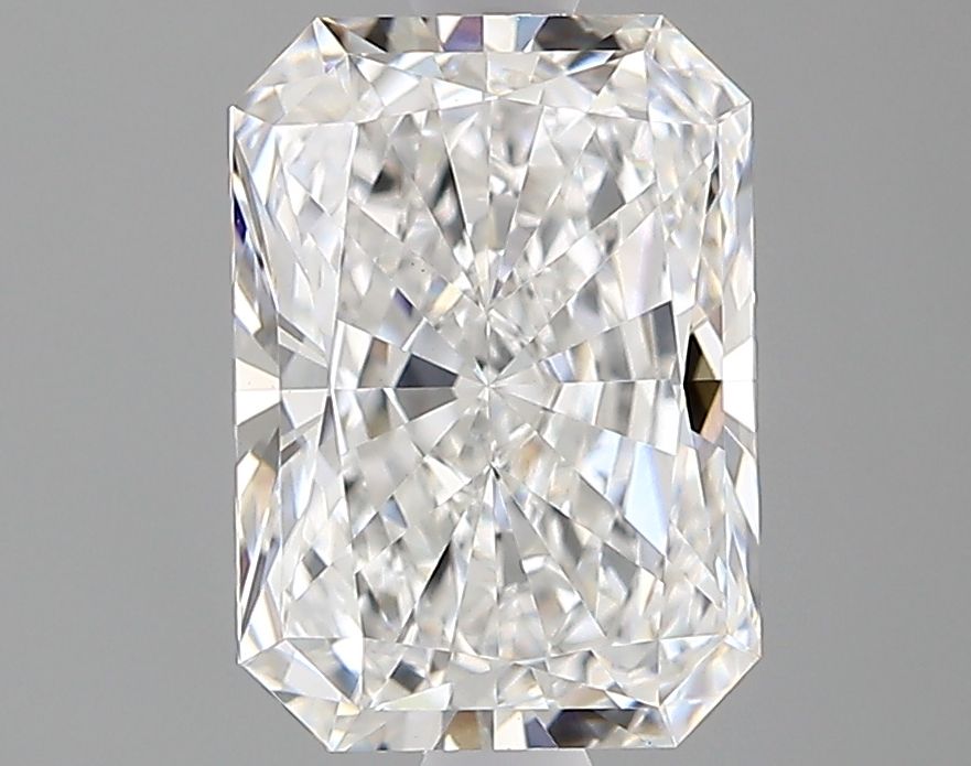 1.59 ct. radiant Lab Grown Diamond front image
