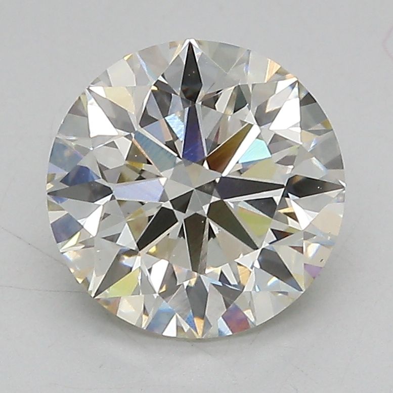 2.51 ct. round Lab Grown Diamond front image