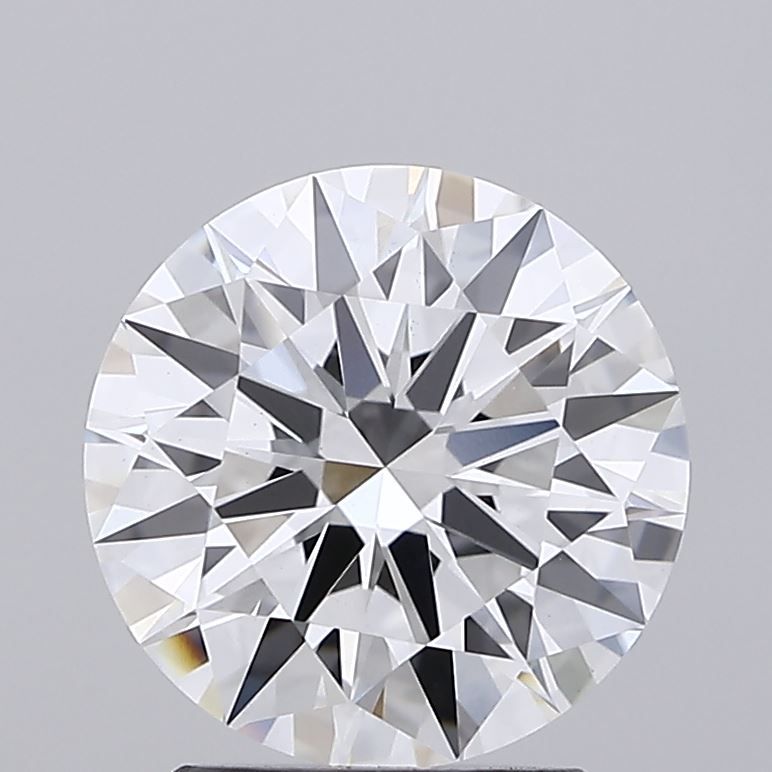 2.34 ct. round Lab Grown Diamond front image