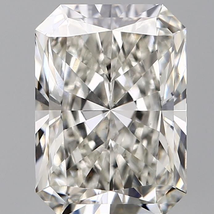 2.72 ct. radiant Lab Grown Diamond front image