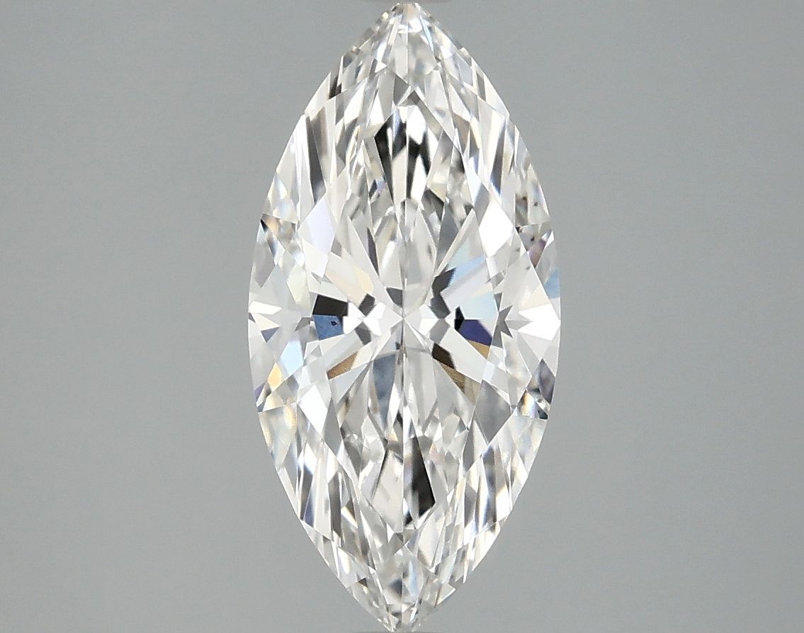 2.10 ct. marquise Lab Grown Diamond front image