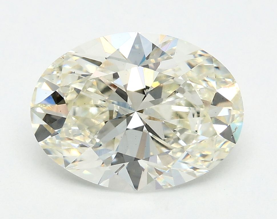 2.00 ct. oval Lab Grown Diamond front image