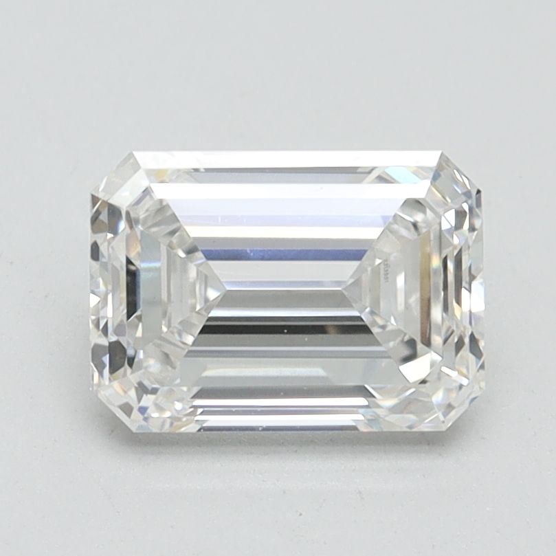 1.58 ct. emerald Lab Grown Diamond front image