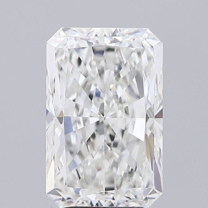 3.98 ct. radiant Lab Grown Diamond front image