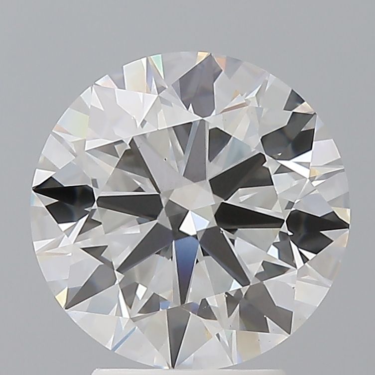 3.50 ct. round Lab Grown Diamond front image