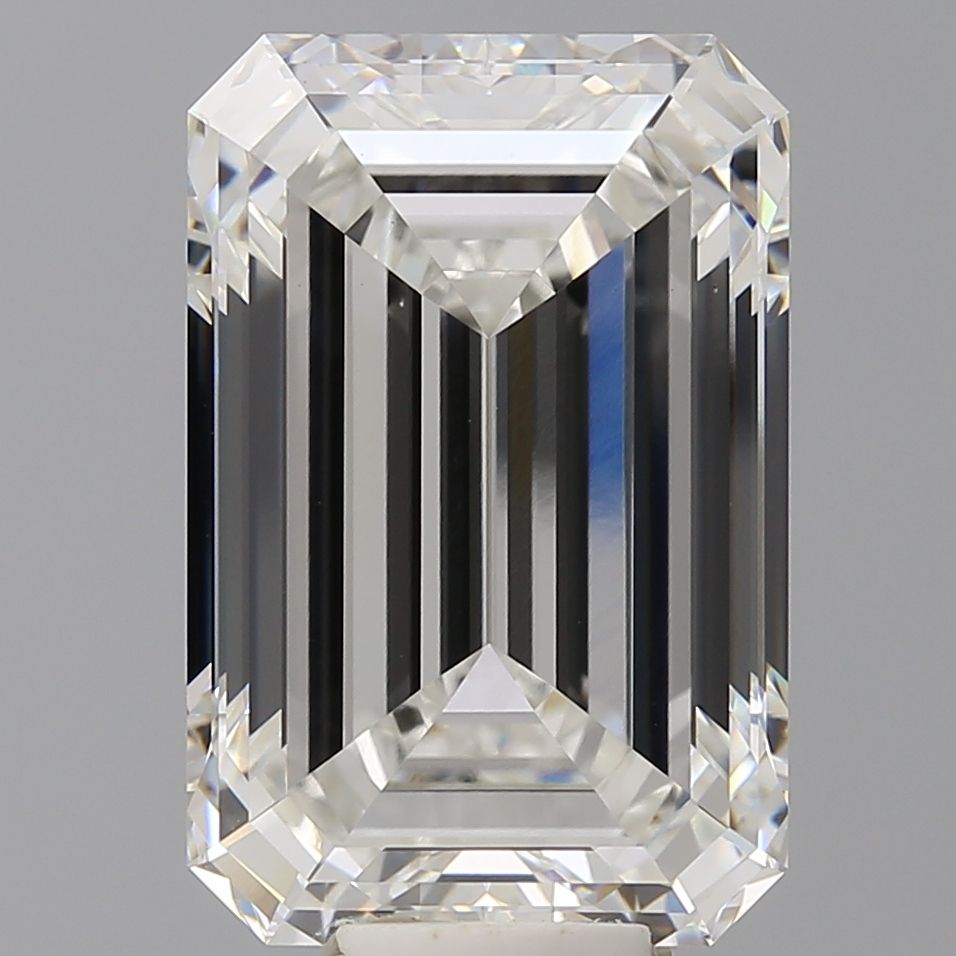 12.03 ct. emerald Lab Grown Diamond front image