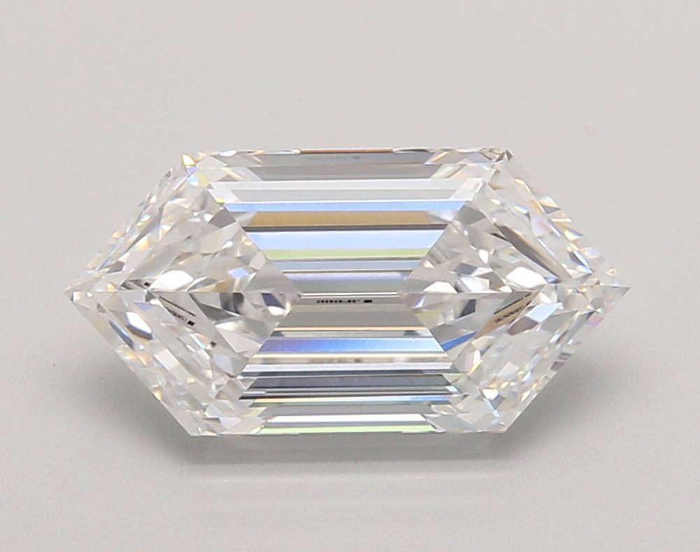 3.07 ct lab-grown Hexagonal Diamond