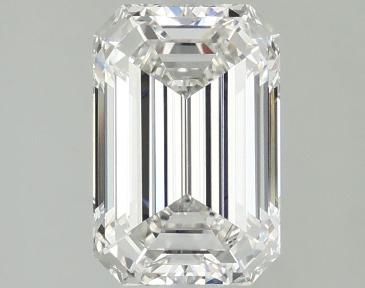2.07 ct. emerald Lab Grown Diamond front image