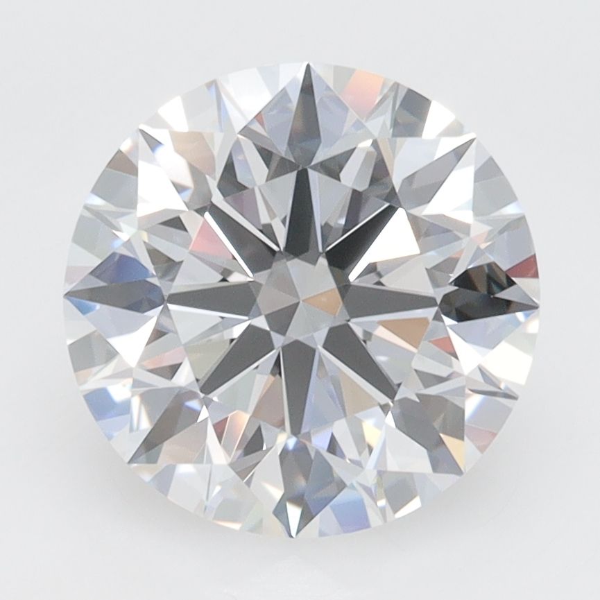 3.09 ct. round Lab Grown Diamond front image