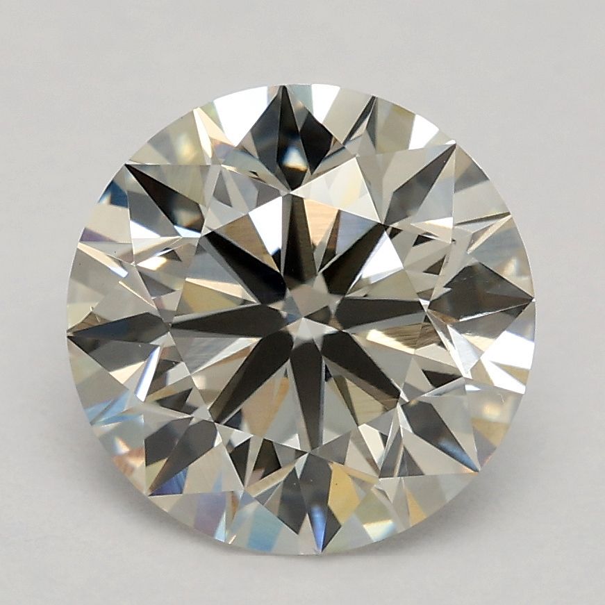 2.06 ct. round Lab Grown Diamond front image