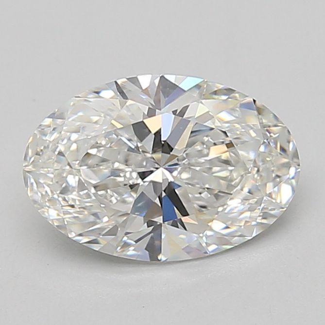 1.71 ct. oval Lab Grown Diamond front image