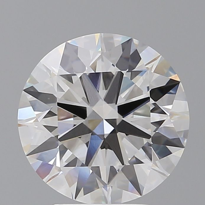4.10 ct. round Lab Grown Diamond front image