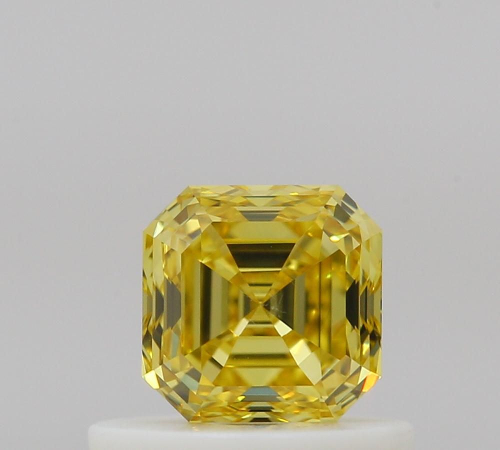 0.54ct Asscher diamond