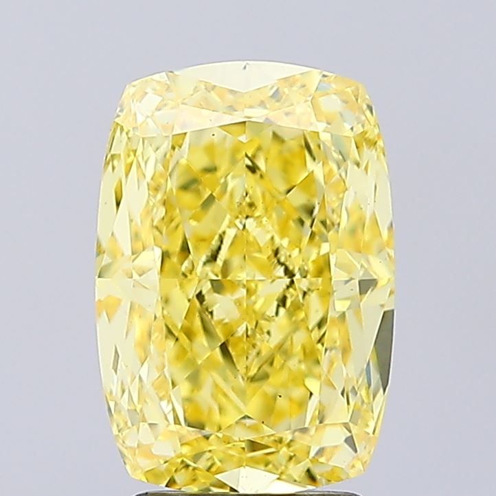 3.53 ct Cushion Modified diamond
