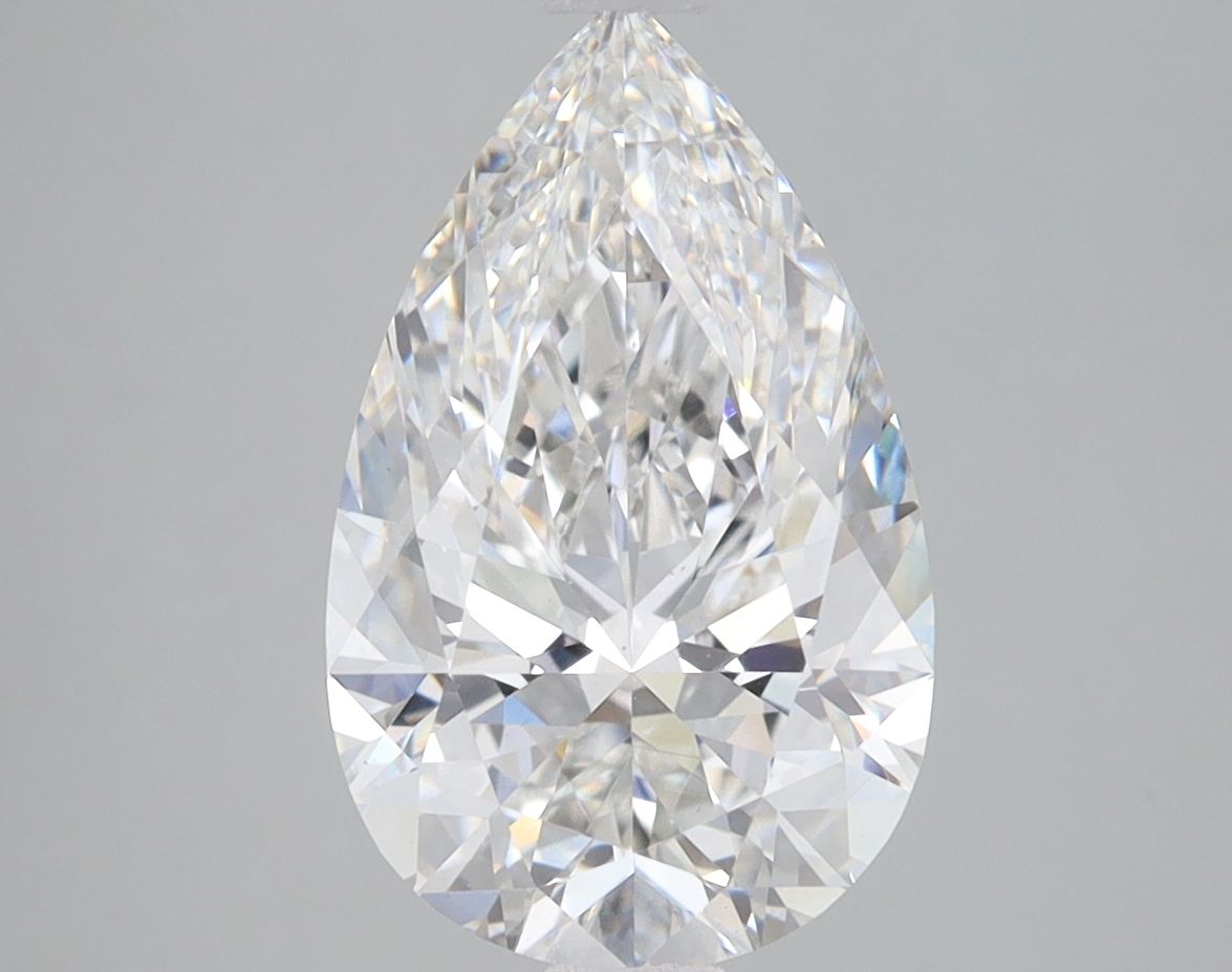 3.06 ct Pear diamond