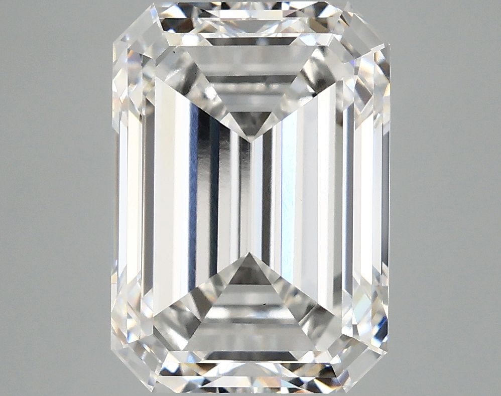 5.06 ct. emerald Lab Grown Diamond front image