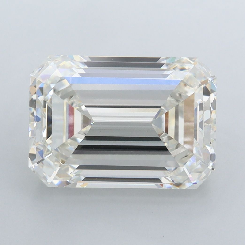 5.00 ct. emerald Lab Grown Diamond front image