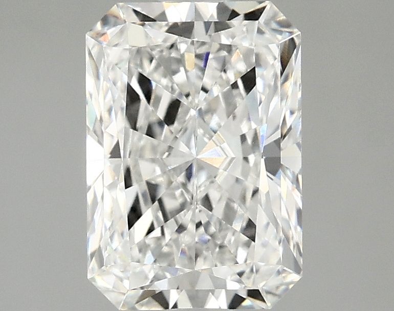 2.10 ct. radiant Lab Grown Diamond front image