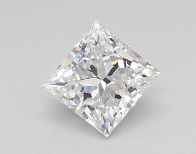 0.44 ct lab-grown Princess Diamond