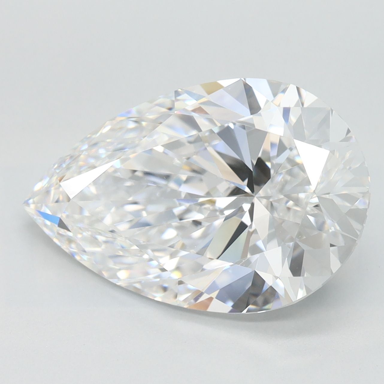 4.54 ct. pear Lab Grown Diamond front image