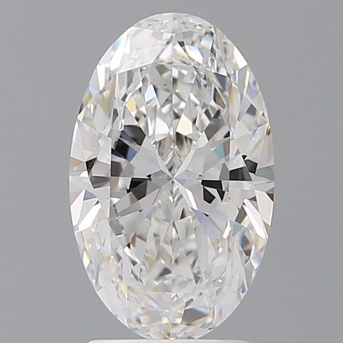 2.59 ct. oval Lab Grown Diamond front image