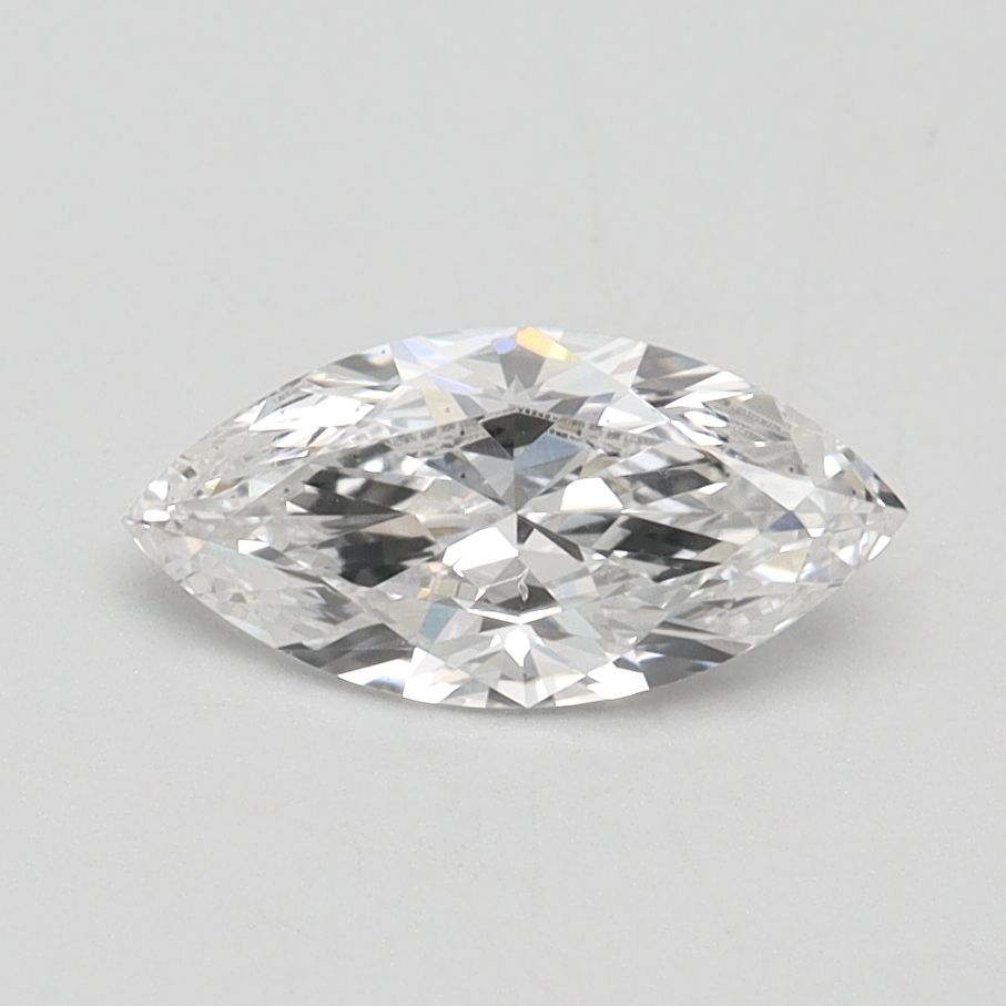 0.72 ct. marquise Lab Grown Diamond front image